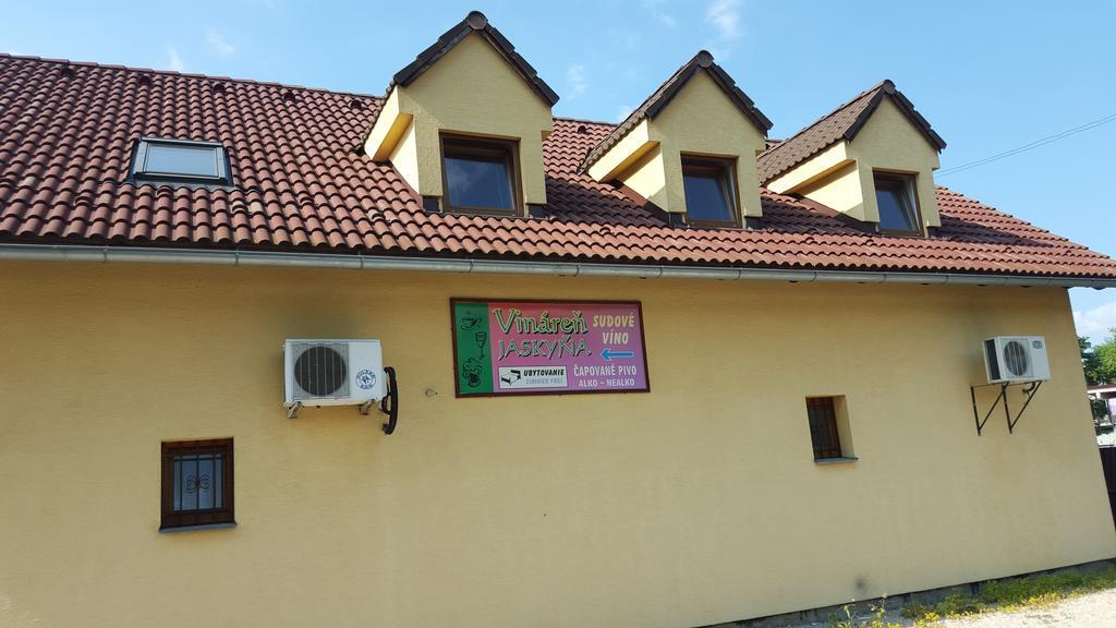 Penzion Solna Jaskyna ตูร์เชียนสเก เจปลิตเซ ภายนอก รูปภาพ